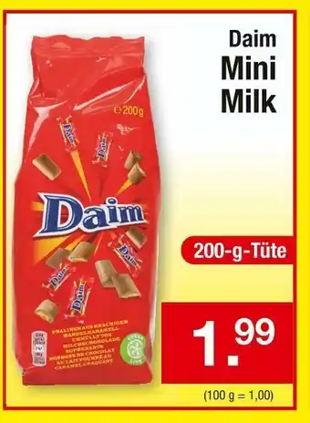 Zimmermann Daim mini milk Angebot