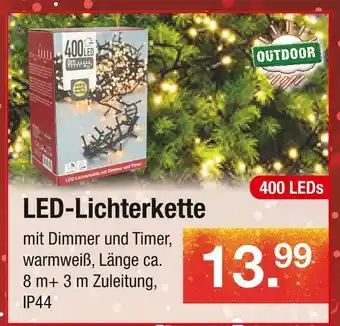 Zimmermann Led-lichterkette Angebot