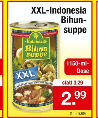 Zimmermann Xxl-indonesia bihunsuppe Angebot