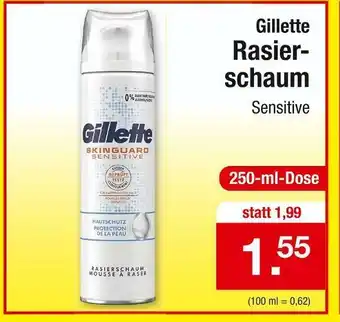 Zimmermann Gillette rasierschaum Angebot