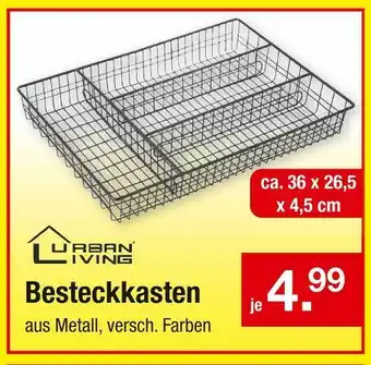 Zimmermann Urban living besteckkasten Angebot