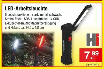 Zimmermann Led-arbeitsleuchte Angebot