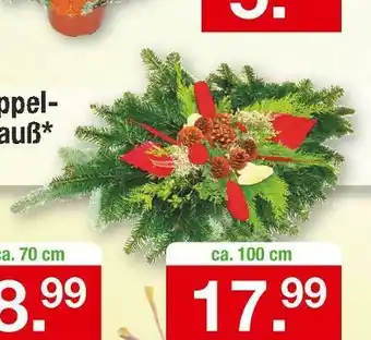 Zimmermann Doppelstrauß Angebot