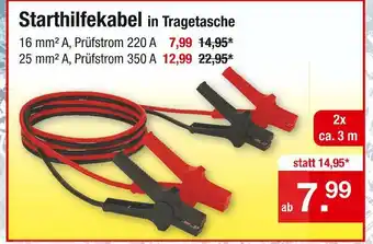 Zimmermann Starthilfekabel in tragetasche Angebot