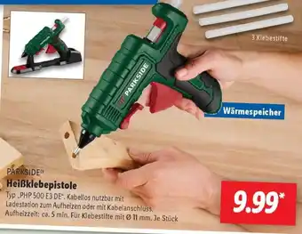 Lidl PARKSIDE Heißklebepistole Angebot