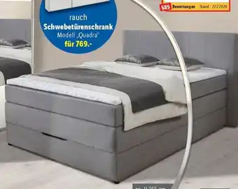 Lidl sun garden Boxspringbett Angebot