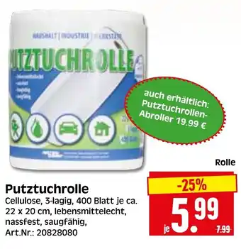 Herkules Baumarkt Putztuchrolle Angebot