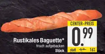 E-Center Rustikales Baguette Angebot