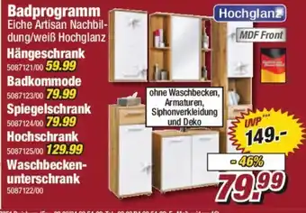 Poco Badprogramm Hängeschrank Angebot