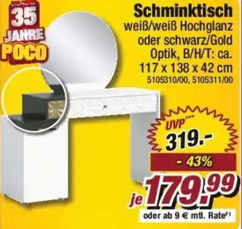 Poco Schminktisch Angebot