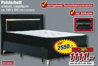 Poco Polsterbett Angebot