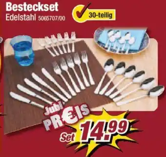 Poco Besteckset Edelstahl Angebot
