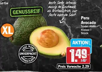 HIT Peru Avocado Angebot