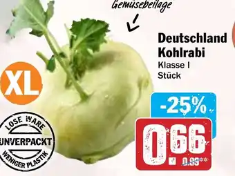 Hit Deutschland Kohlrabi Angebot