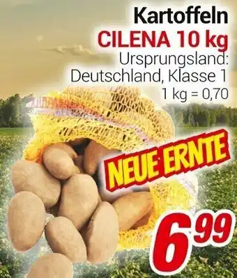 CENTERSHOP Kartoffeln Cilena 10 kg Neue Ernte Angebot