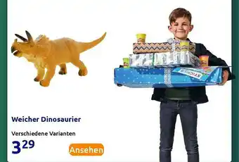 Action Weicher Dinosaurier Angebot