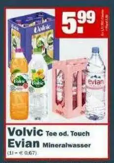 Fränky Getränke Volvis Oder Evian Angebot