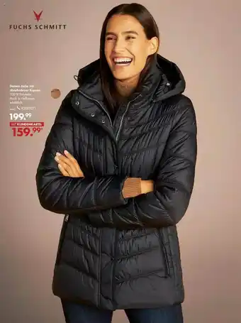 Galeria Damen-jacke Mit Abnehmbarer Kapuze Angebot