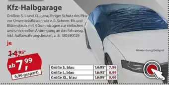 Sonderpreis Baumarkt Ktz-halbgarage Angebot