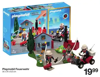 Zeeman Playmobil Feuerwehr Angebot