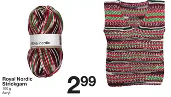 Zeeman Royal Nordic Strickgarn Angebot