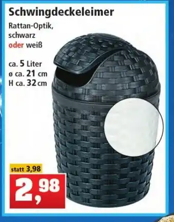 Thomas Philipps Schwingdeckeleimer Angebot