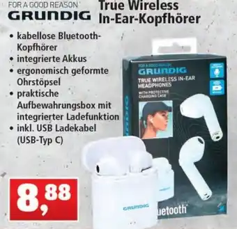 Thomas Philipps Grundig True Wireless In Ear Kopfhörer Angebot