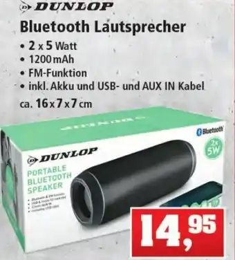 Thomas Philipps Dunlop Bluetooth Lautsprecher Angebot