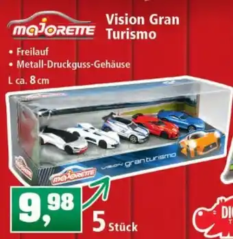 Thomas Philipps Majorette Vision Gran Turismo Angebot