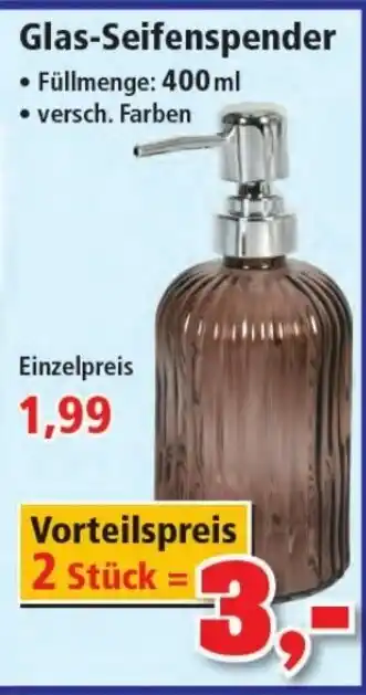 Thomas Philipps Glas Seifenspender Angebot