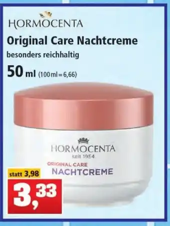 Thomas Philipps Hormocenta Original Care Nachtcreme 50ml Angebot