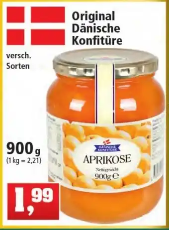 Thomas Philipps Original Dänische Konifitüre 900g Angebot