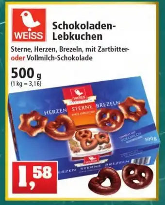 Thomas Philipps Weiss Schokoladen Lebkuchen 500g Angebot