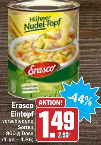 AEZ Erasco Eintopf 800 g Angebot