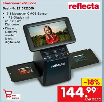Netto Marken-Discount Reflecta Filmscanner x33 Scan Angebot