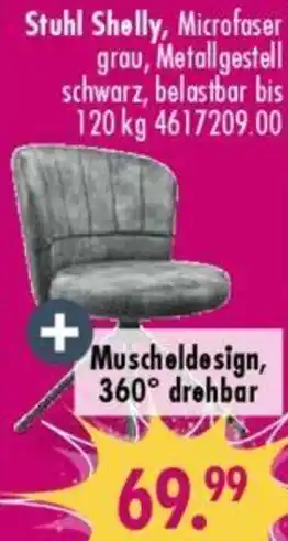 Möbel Boss Stuhl Shelly Angebot