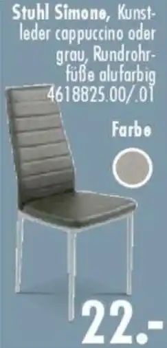 Möbel Boss Stuhl Simone Angebot