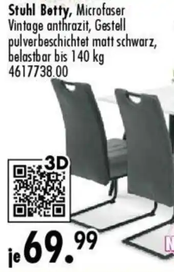 Möbel Boss Stuhl Betty Angebot