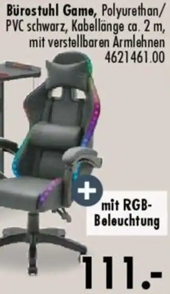 Möbel Boss Bürostuhl Game Angebot