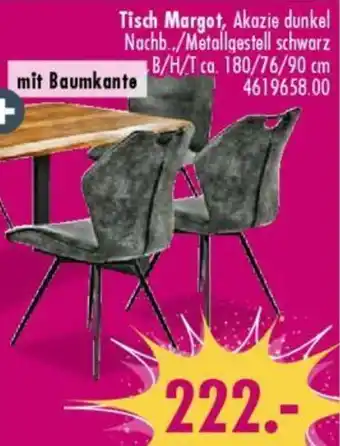 Möbel Boss Tisch Margot Angebot