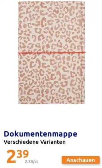 Action Dokumentenmappe Angebot