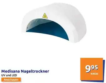 Action Medisana Nageltrockner Angebot