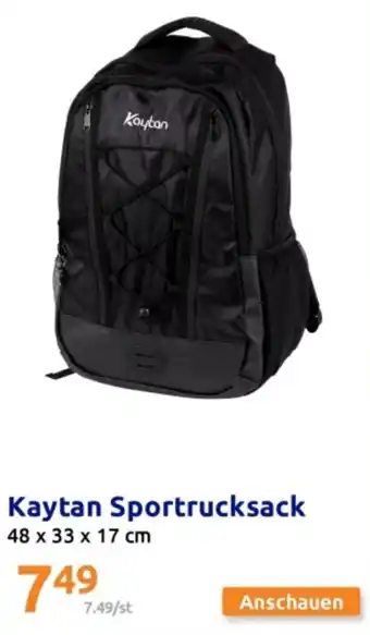 Action Kaytan Sportrucksack Angebot