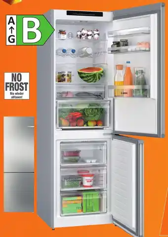 Expert Technomarkt BOSCH Kühl-Gefrier-Kombination KGN362IBF Angebot