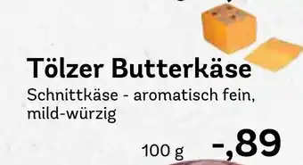 AEZ Tölzer Butterkäse 100g Angebot