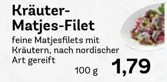 AEZ Kräuter-Matjes-Filet 100g Angebot