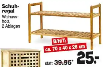 Repo Markt Schuhregal Angebot