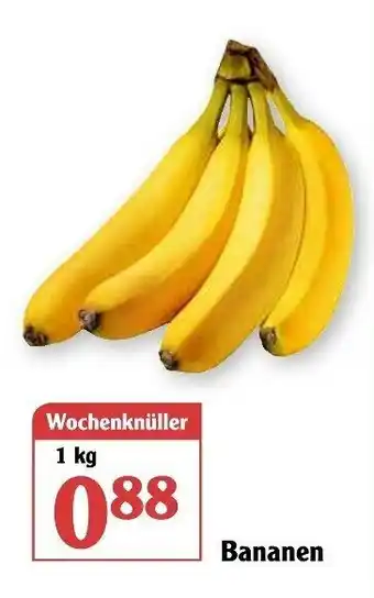 Globus Bananen 1kg Angebot