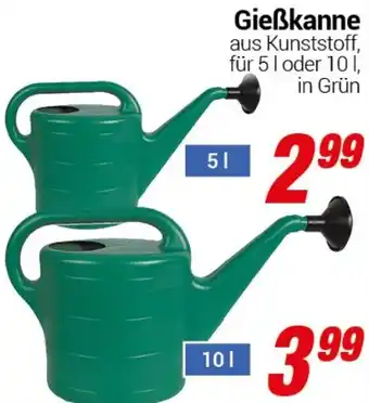 CENTERSHOP Gieẞkanne 5 l Angebot