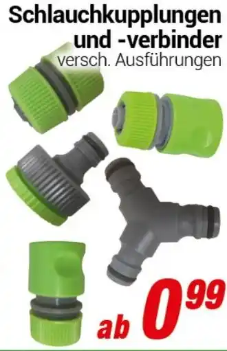 CENTERSHOP Schlauchkupplungen und -verbinder Angebot